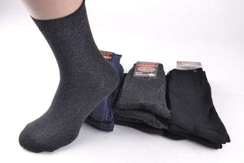Мужские носки "Житомир" (Арт. OK050/25-27) | 12 пар, как на фото