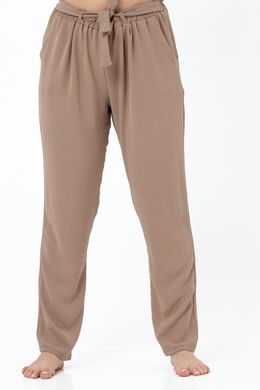 31 Летние женские брюки бежевого цвета 2XL