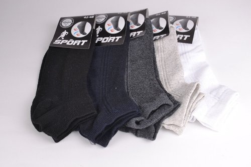 Чоловічі шкарпетки сітка занижені (PT0145MS) | 12 пар