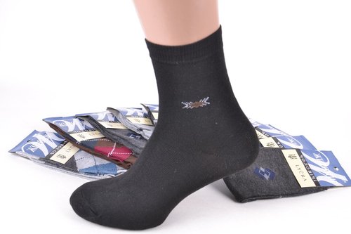 Чоловічі шкарпетки "Житомир" ХЛОПОК "MIX" (Арт. TKA-1) | 12 пар