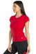 050 Женская спортивная футболка красного цвета S = 42-44 p