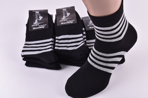 Шкарпетки чоловічі "Житомир" бавовна (Арт. OK228/25-27) | 12 пар