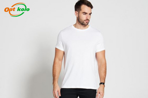 Моделі чоловічих футболок з бавовни - кращий вибір для мінімального замовлення на сайті Опт коло