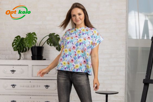 Жіночі бавовняні футболки з кишенями - зручні моделі