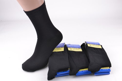 Чоловічі шкарпетки "Житомир" 100% COTTON (Арт. PT001/7) | 12 пар