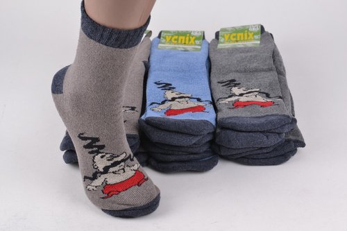 Махрові шкарпетки "Житомир" (OAM023) | 12 пар