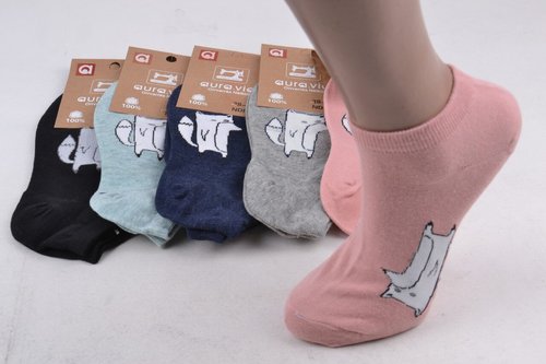 Жіночі шкарпетки занижені "Cotton" (Арт. NDP3228) | 30 пар