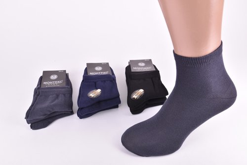 Шкарпетки підліткові "Монтекс" 39-41 р. (Арт. LC508) | 12 пар