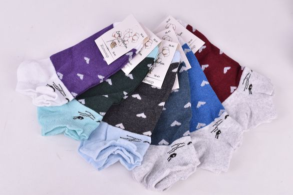 Шкарпетки жіночі "ЖИТОМИР" ХЛОПОК (Арт. OAM120/1) | 12 пар