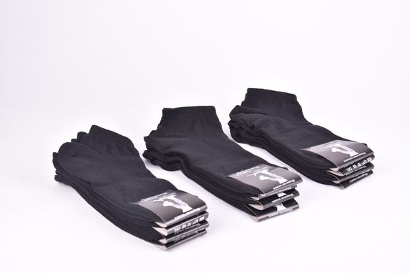 Чоловічі шкарпетки занижені "ХЛОПОК" (Арт. OK059/25-27) | 12 пар