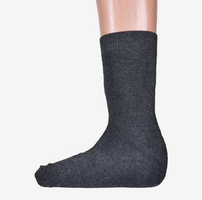Однотонні Махрові шкарпетки чоловічі (A297) | 12 шт.