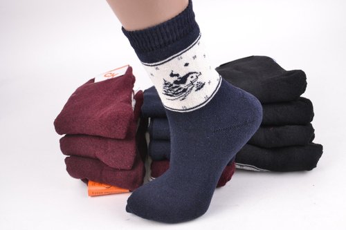 Жіночі шкарпетки "ЖИТОМИР" МАХРА (Арт. OLM3639/14) | 12 пар