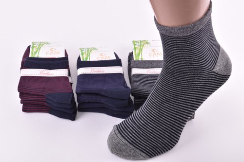 Шкарпетки чоловічі ароматизовані COTTON (Арт. LC19-82) | 12 пар