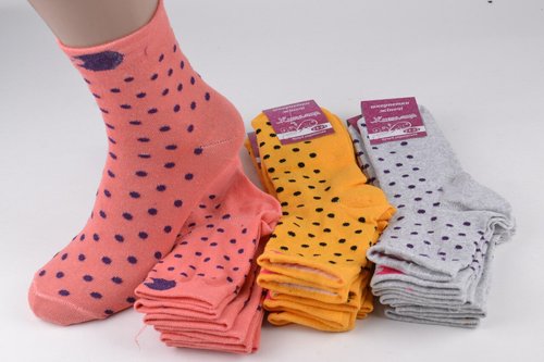 Жіночі шкарпетки "Житомир" ХЛОПОК (Арт. OK082) | 12 пар
