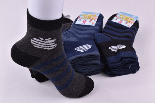 Шкарпетки дитячі на хлопчика МАХРА COTTON (Арт. OAM421/16-18) | 12 пар