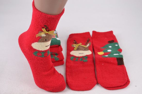 Шкарпетки жіночі Merry Christmas "AURA" МАХРА (Арт. SNBX6905/35-41) | 5 пар