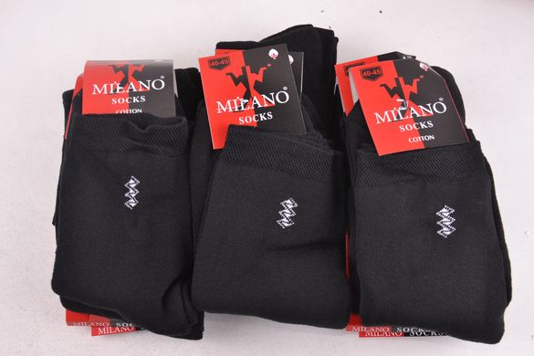 Шкарпетки чоловічі "Milano" бавовна МАХРА (Арт. ME403/9) | 12 пар