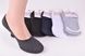 Шкарпетки-сліди чоловічі однотонні ХЛОПОК (Арт. TKA002) | 12 пар