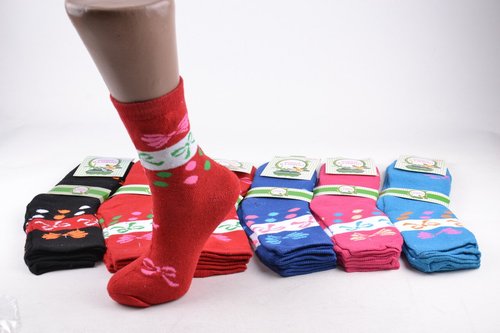 Шкарпетки жіночі МАХРА BAMBOO (Арт. YDJ03) | 12 пар