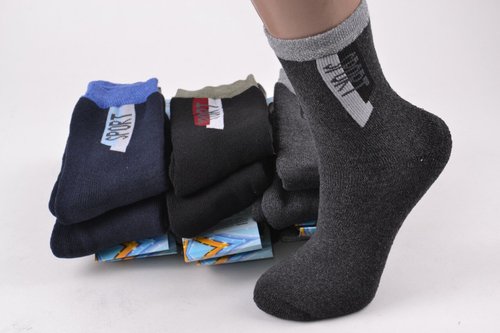 Махрові шкарпетки "Дукат" (PTM203D) | 12 пар