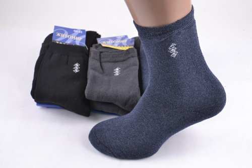 Шкарпетки чоловічі "Житомир" ХЛОПОК МАХРА (Арт. ME403/13) | 12 пар