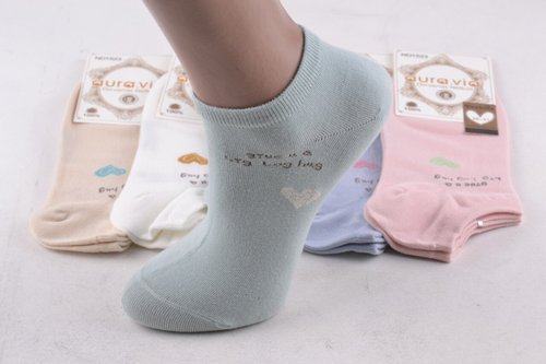 Женские носки заниженные "Cotton" (Арт. ND1523) | 30 пар
