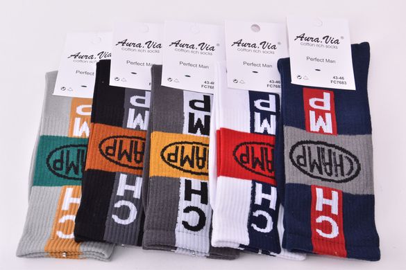 Шкарпетки чоловічі "AURA" Cotton (Арт. FC7683) | 30 пар