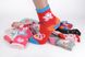 Дитячі вовняні шкарпетки для дівчинки р.11-18 (C721-1/S) | 12 пар