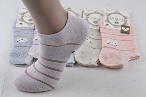 Женские носки заниженные "Cotton" (Арт. ND2131) | 30 пар
