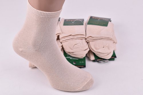 Шкарпетки чоловічі "Житомир" COTTON Сітка (Арт. ME31201-1) | 12 пар