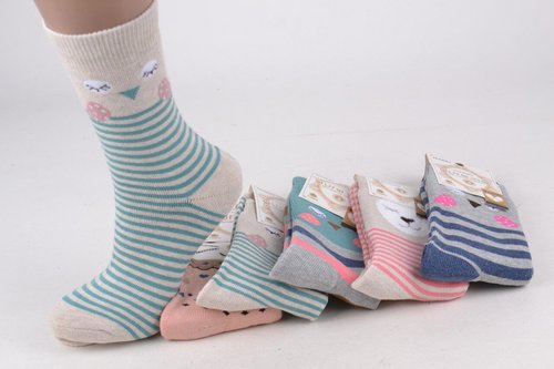 Жіночі шкарпетки МАХРУ "Cotton" (Арт. NV2051/35-38) | 5 пар