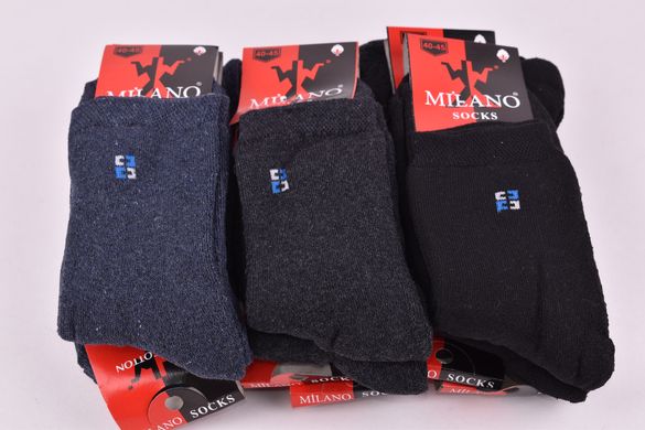 Шкарпетки чоловічі "MILANO" МАХРА БАТЬКОВ (Арт. ME403/8) | 12 пар