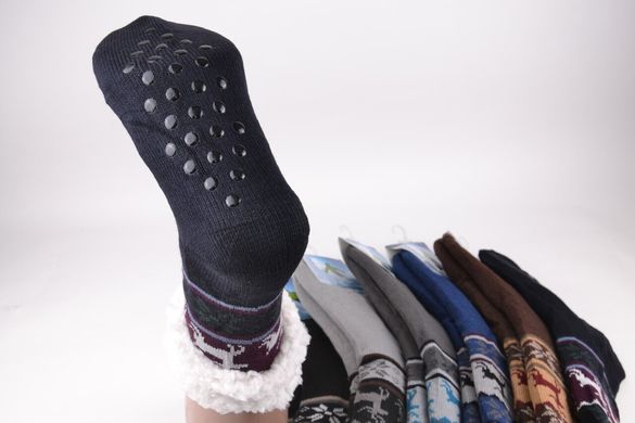 Мужские носки на МЕХУ с тормозами (Арт. HD3005) | 12 пар