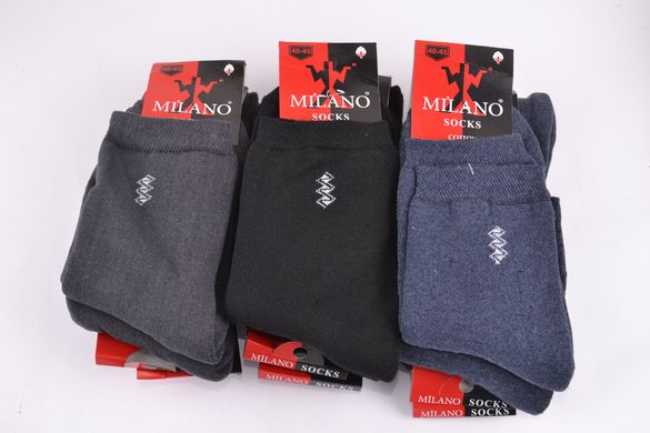Шкарпетки чоловічі "MILANO" МАХРА БАТЬКОВ (Арт. ME403/8) | 12 пар
