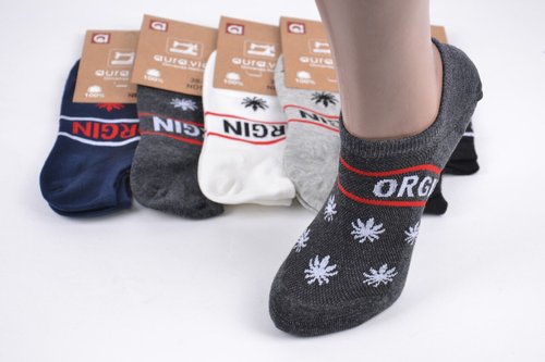 Жіночі шкарпетки занижені "AURA" Cotton (Арт. ND5800) | 30 пар
