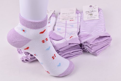 Шкарпетки жіночі "Житомир" бавовна (Арт. OAM122) | 12 пар