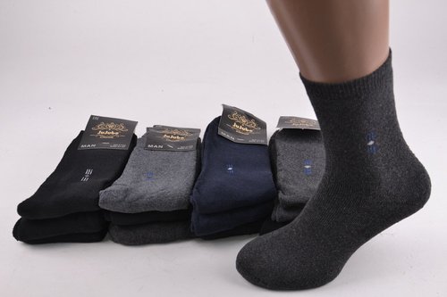 Шкарпетки чоловічі МАХРА нар. 41-47 (F123-4) | 12 пар
