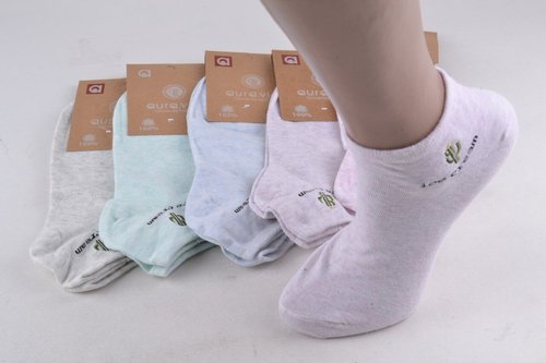 Женские носки заниженные "Cotton" (Арт. ND993) | 30 пар