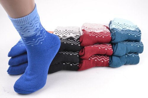 Жіночі шкарпетки МАХРУ "ЖИТОМИР" (Арт. OLM3639/11) | 12 пар