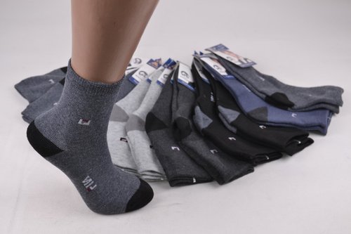 Шкарпетки підліткові на хлопчика ХЛОПОК МАХРА (ALC103/36-41) | 12 пар