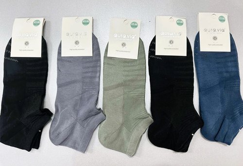 Шкарпетки чоловічі занижені "AURA" COTTON Сітка (Арт. FDX1391/39-42) | 5 пар