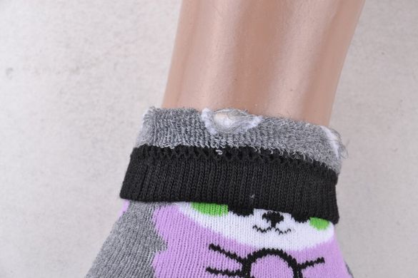 Дитячі шкарпетки "КОРОНА" Махра-Бавовна (LKC3211/S) | 12 пар
