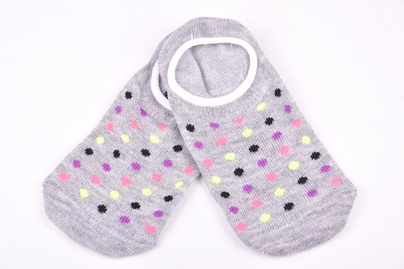 Шкарпетки-сліди дитячі на дівчинку ХЛОПОК (Арт. SU162-9/9) | 12 пар