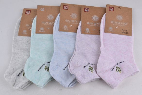 Жіночі шкарпетки занижені "Cotton" (Арт. ND993) | 30 пар