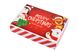 Носки мужские "Merry Christmas" в подарочной упаковке МАХРА (Арт. Y104) | 1 компл.