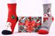 Шкарпетки жіночі "Merry Christmas" у подарунковій упаковці АНГОРА (Арт. Y108/2) | 1 компл.