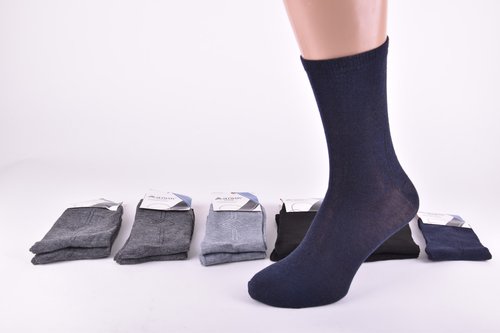 Шкарпетки чоловічі "Алія" ХЛОПОК (Арт. ALA057) | 12 пар