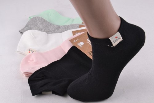 Жіночі шкарпетки занижені "Cotton" (Арт. NDX875) | 30 пар
