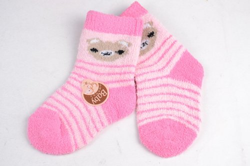 Махрові шкарпетки на дівчинку (Арт. CB5802/0-1) | 12 пар