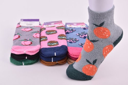 Шкарпетки жіночі з малюнком МАХРА (Арт. TKB5005-2) | 10 пар